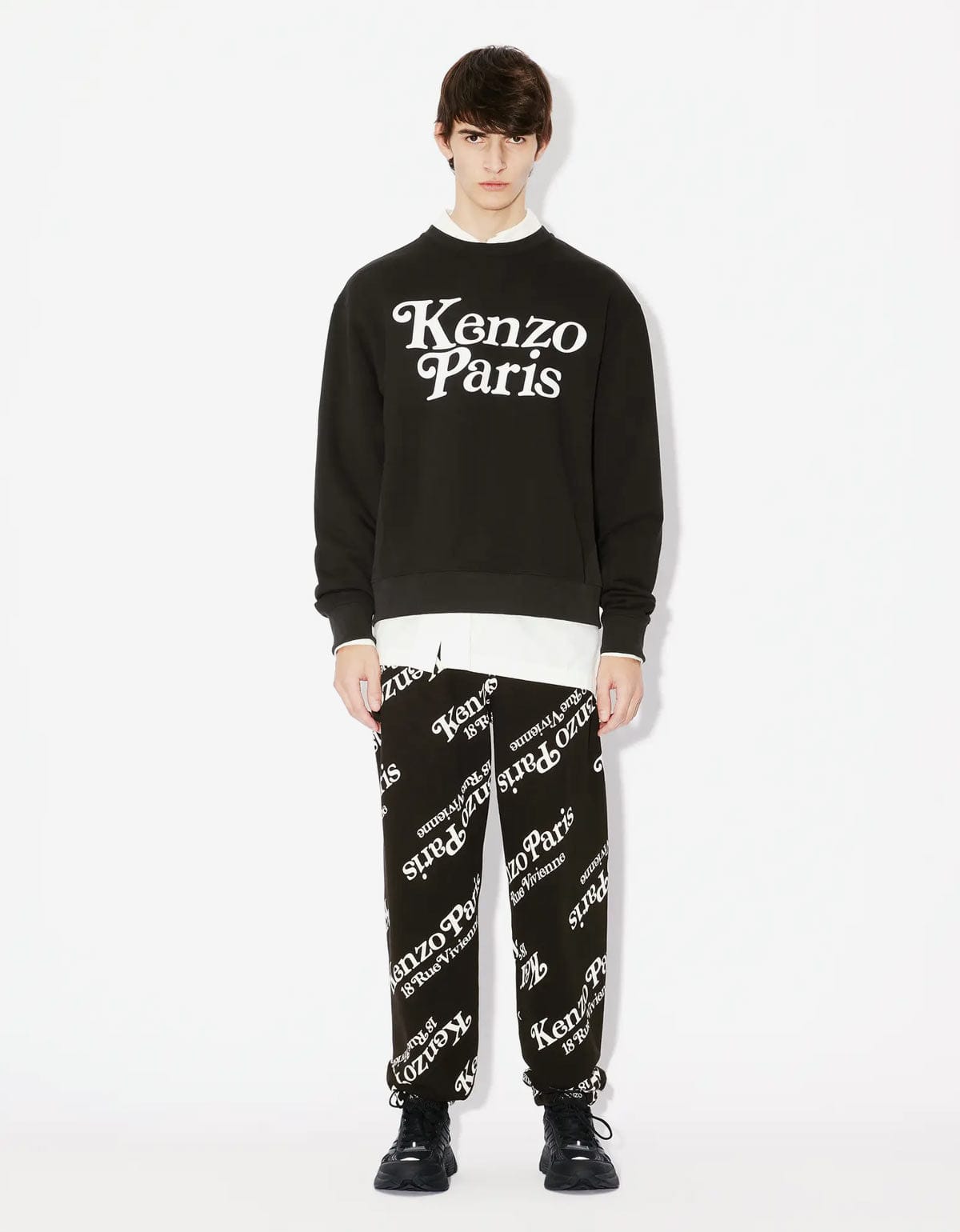Kenzo 'Kenzo by Verdy' Black Classic Sweatshirt