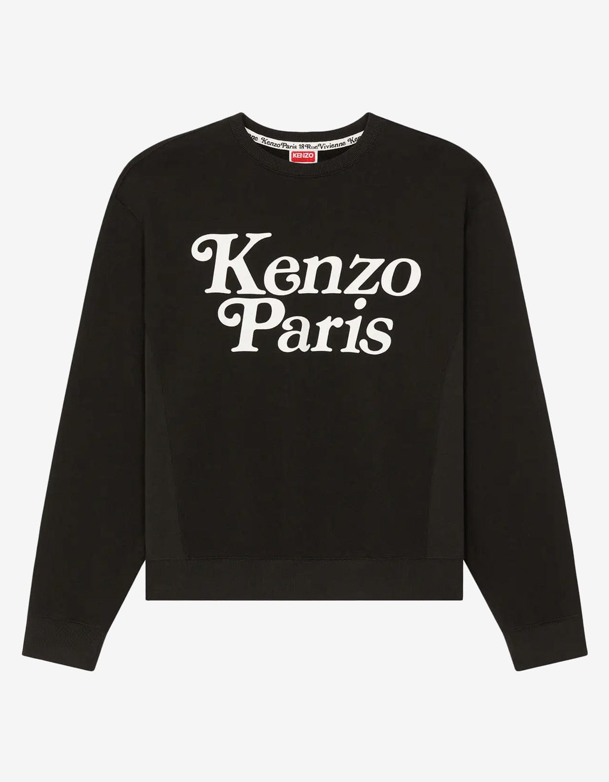 Kenzo by Verdy Black Classic Sweatshirt S Black