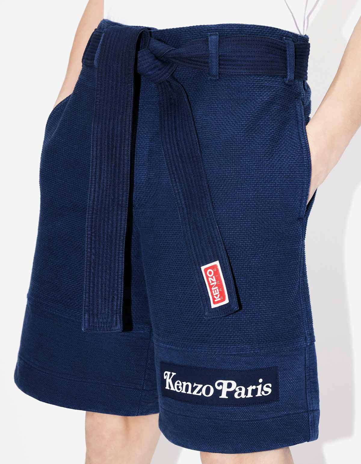 Kenzo 'Kenzo By Verdy' Black Judo Shorts