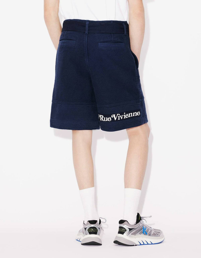 Kenzo 'Kenzo By Verdy' Blue Judo Shorts