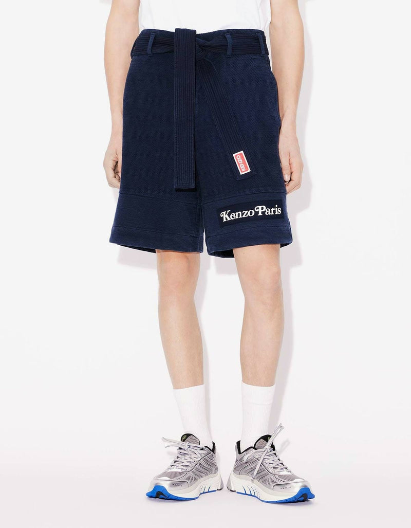 Kenzo 'Kenzo By Verdy' Blue Judo Shorts