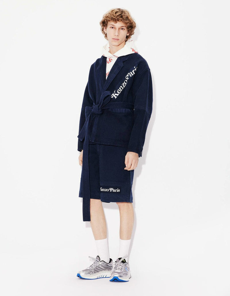 Kenzo 'Kenzo By Verdy' Blue Judo Shorts