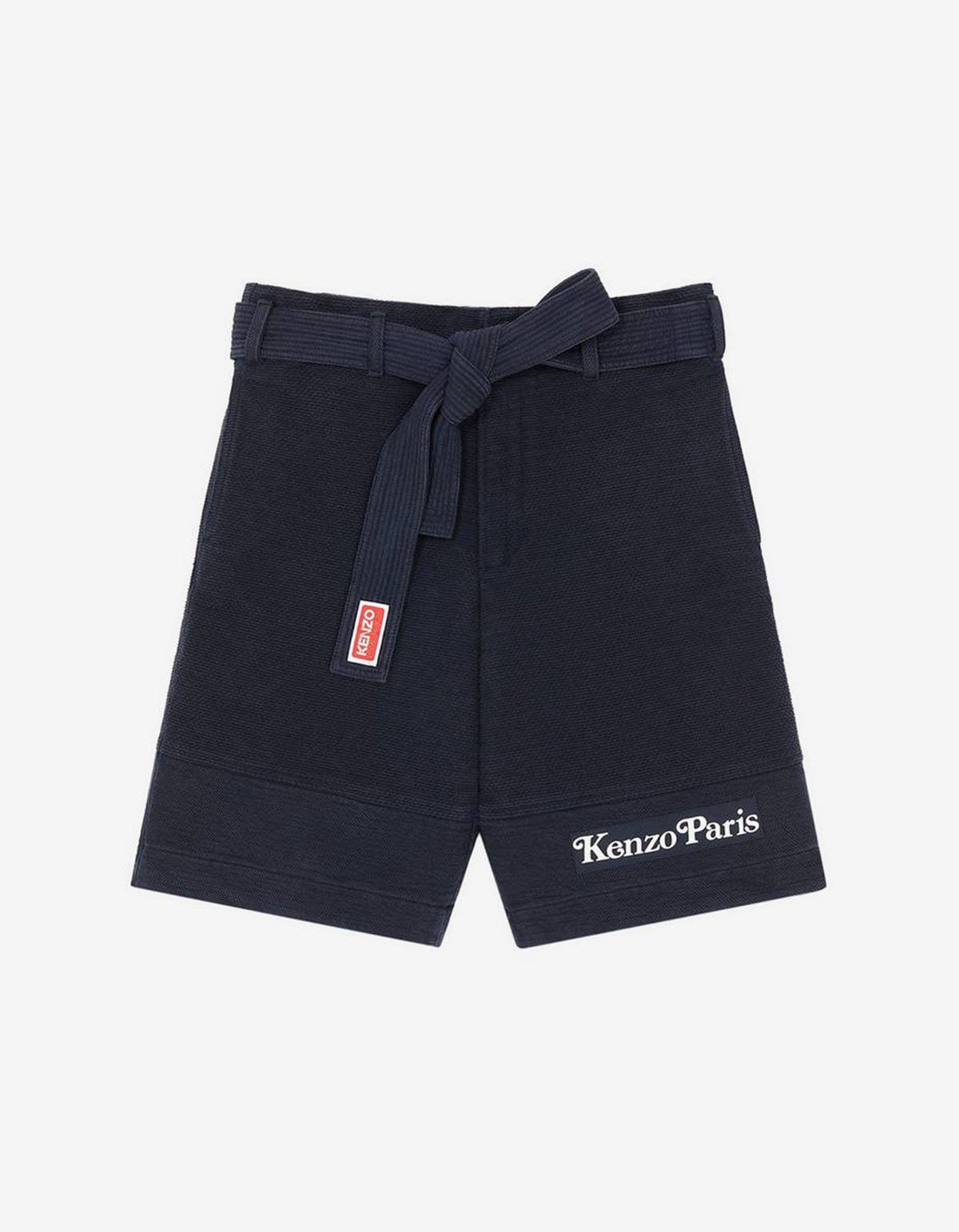 Kenzo 'Kenzo By Verdy' Blue Judo Shorts