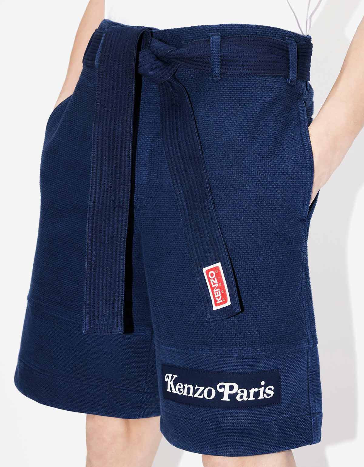 Kenzo 'Kenzo By Verdy' Blue Judo Shorts
