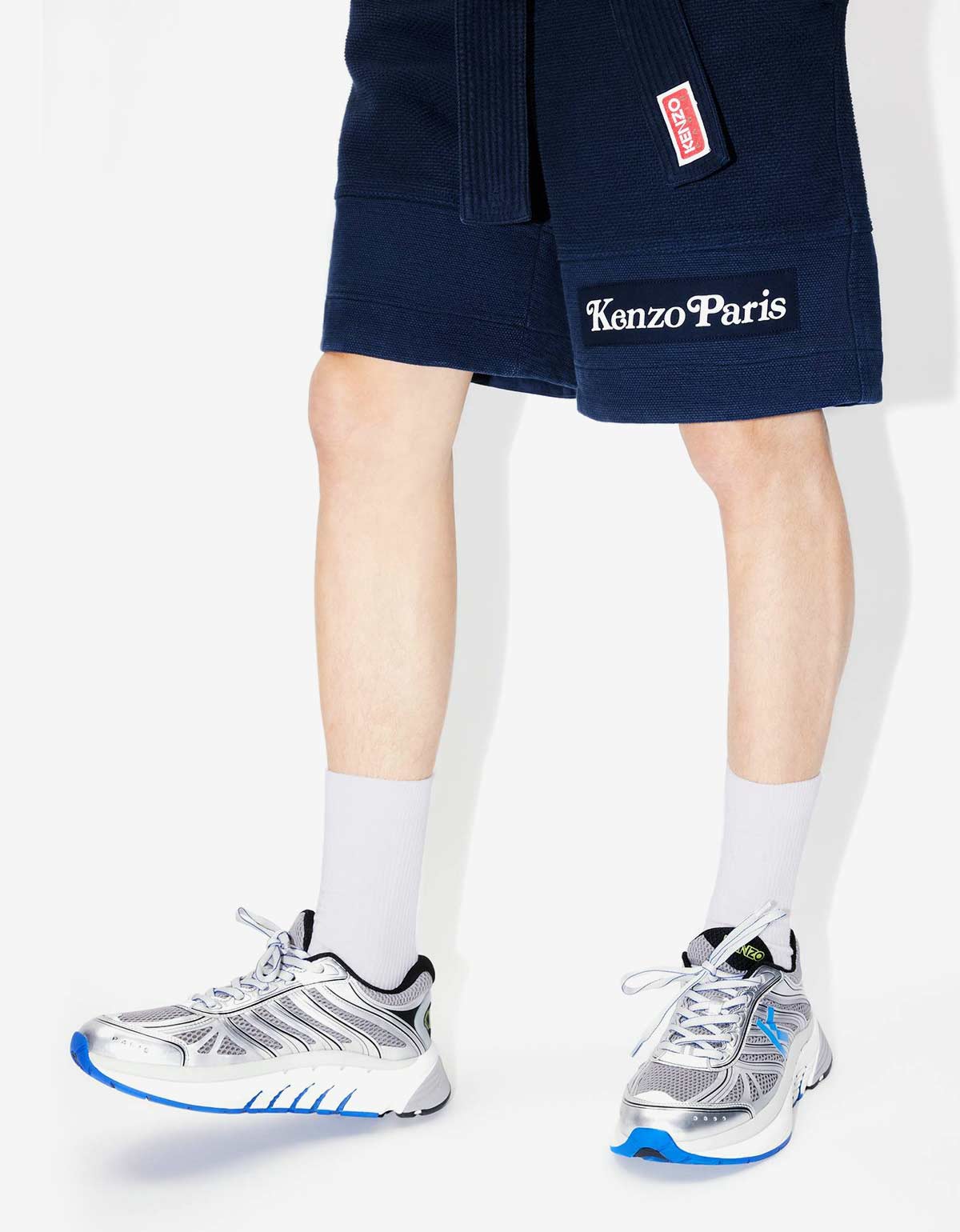 Kenzo 'Kenzo By Verdy' Blue Judo Shorts