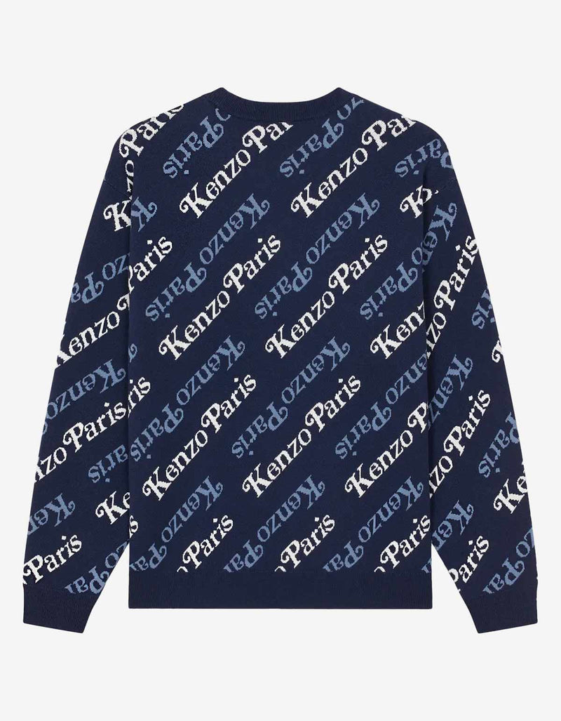 Kenzo 'Kenzo by Verdy' Blue Sweater