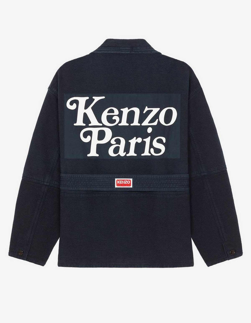 Kenzo 'Kenzo By Verdy' Blue Workwear Jacket