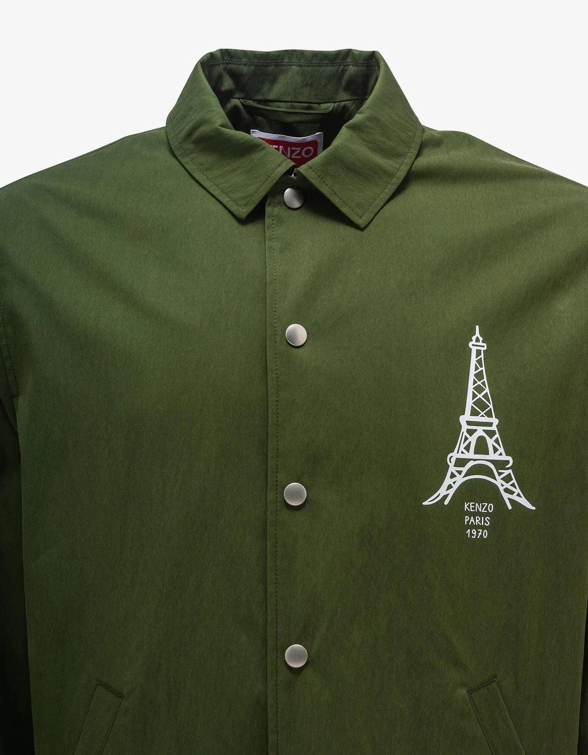 Kenzo Kenzo Dark Khaki Paris-Japan Coach Jacket