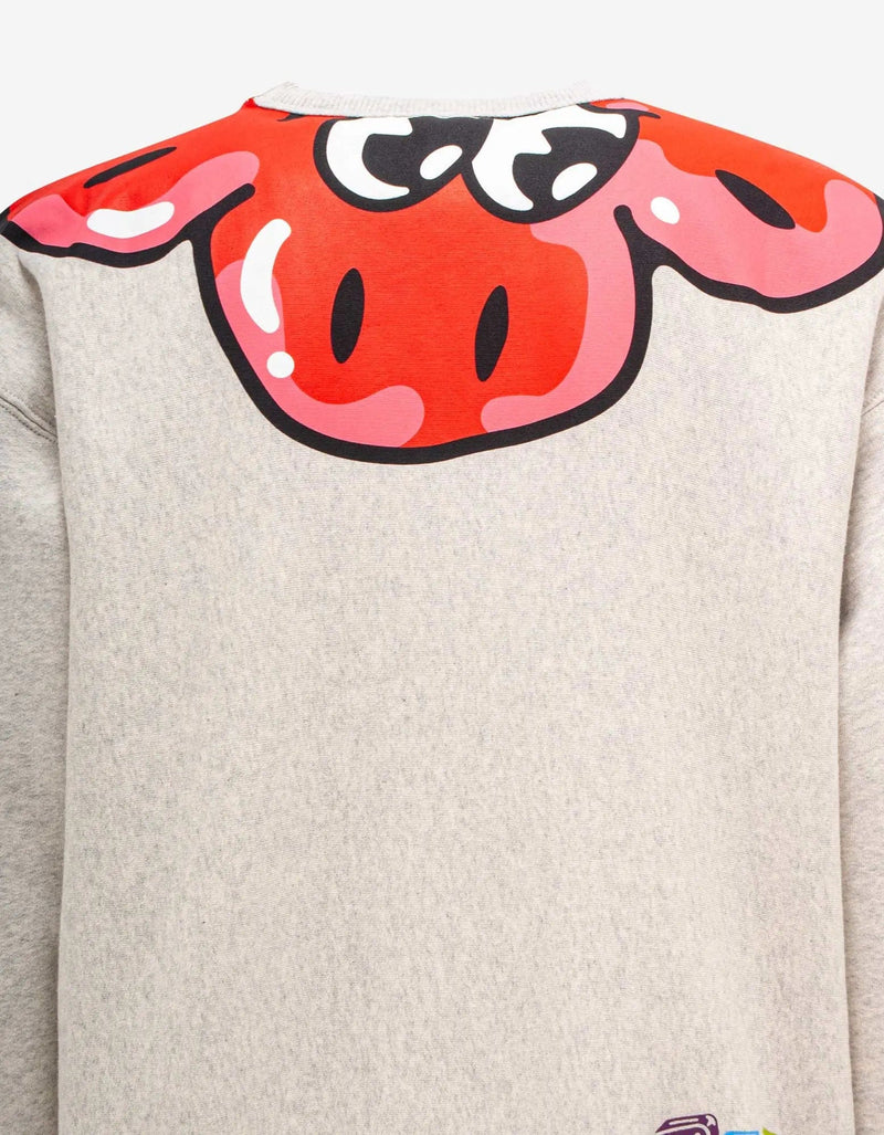 Kenzo Grey 'Boke Boy' Sweatshirt – Zoo Fashions Kenzo Grey 'Boke Boy' Sweatshirt – Zoo Fashions