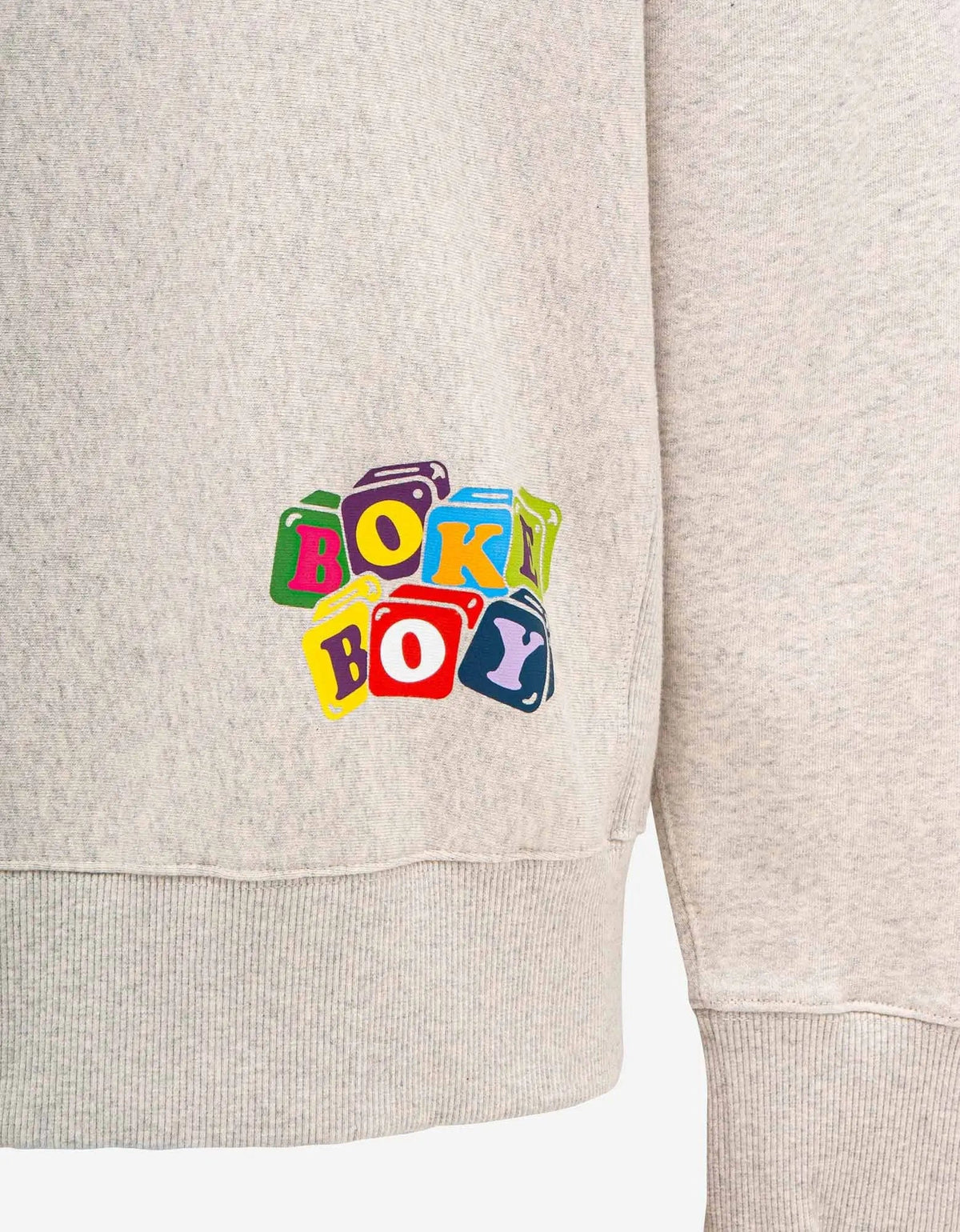 Kenzo Grey 'Boke Boy' Sweatshirt – Zoo Fashions Kenzo Grey 'Boke Boy' Sweatshirt – Zoo Fashions