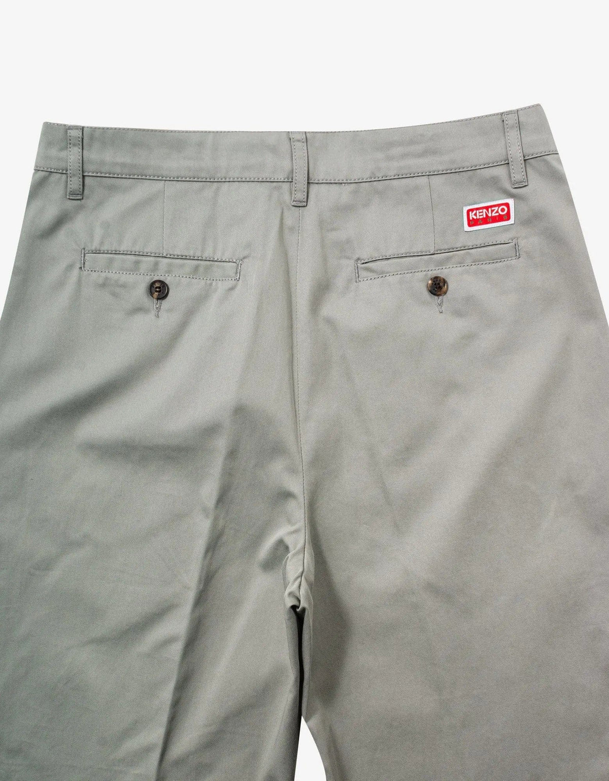 Kenzo Kenzo Grey Chino Trousers