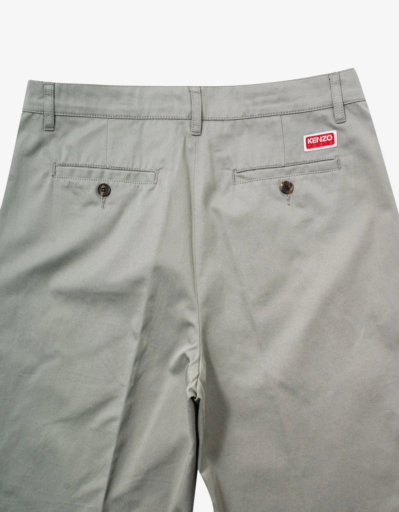 Kenzo Kenzo Grey Chino Trousers