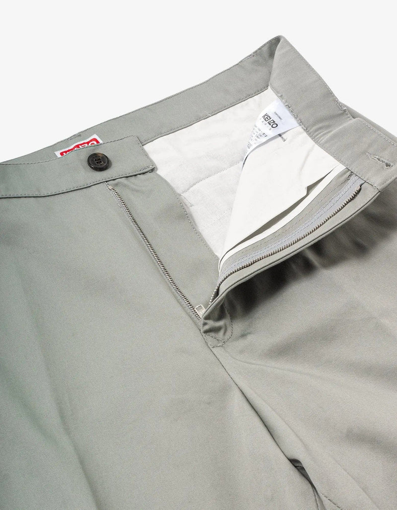 Kenzo Kenzo Grey Chino Trousers