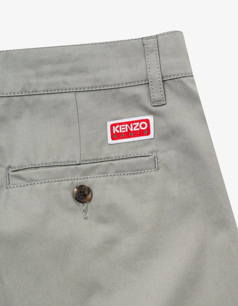 Kenzo Kenzo Grey Chino Trousers