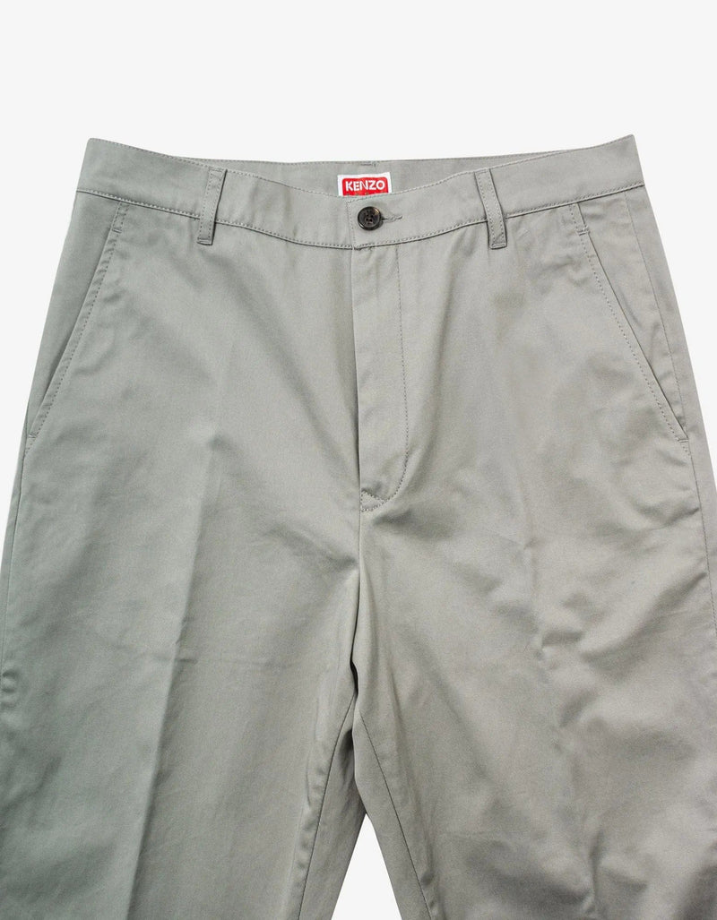 Kenzo Kenzo Grey Chino Trousers