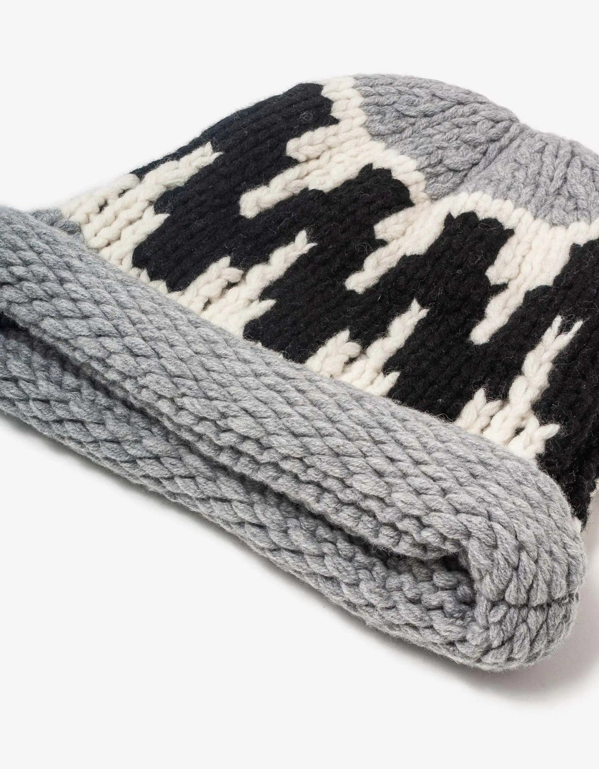 Kenzo Kenzo Grey Wool Beanie