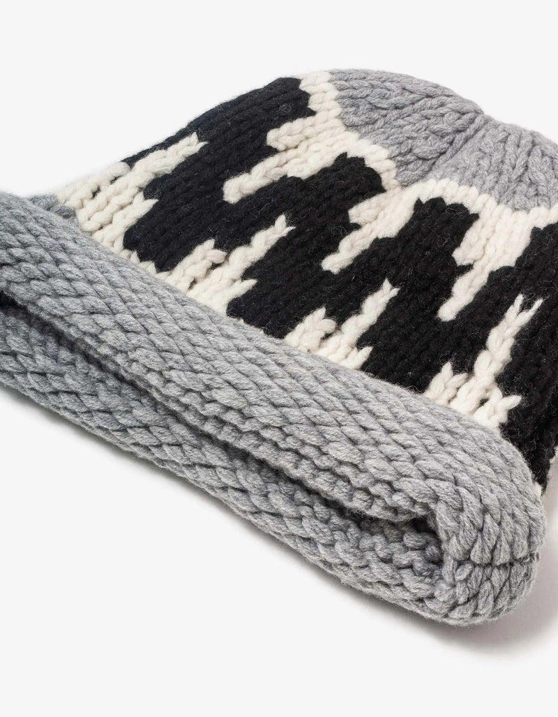 Kenzo Kenzo Grey Wool Beanie