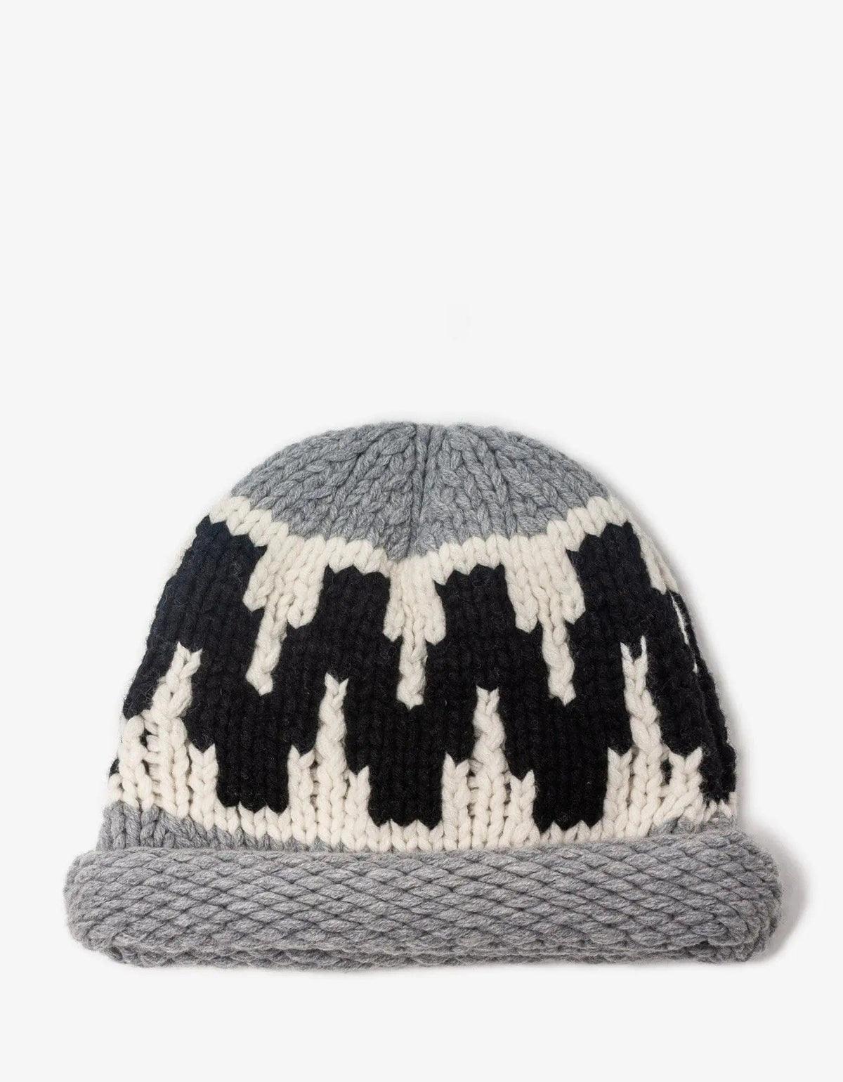 Kenzo Kenzo Grey Wool Beanie