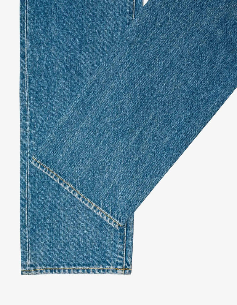 Kenzo Kenzo Light Blue Bara Slim Fit Jeans