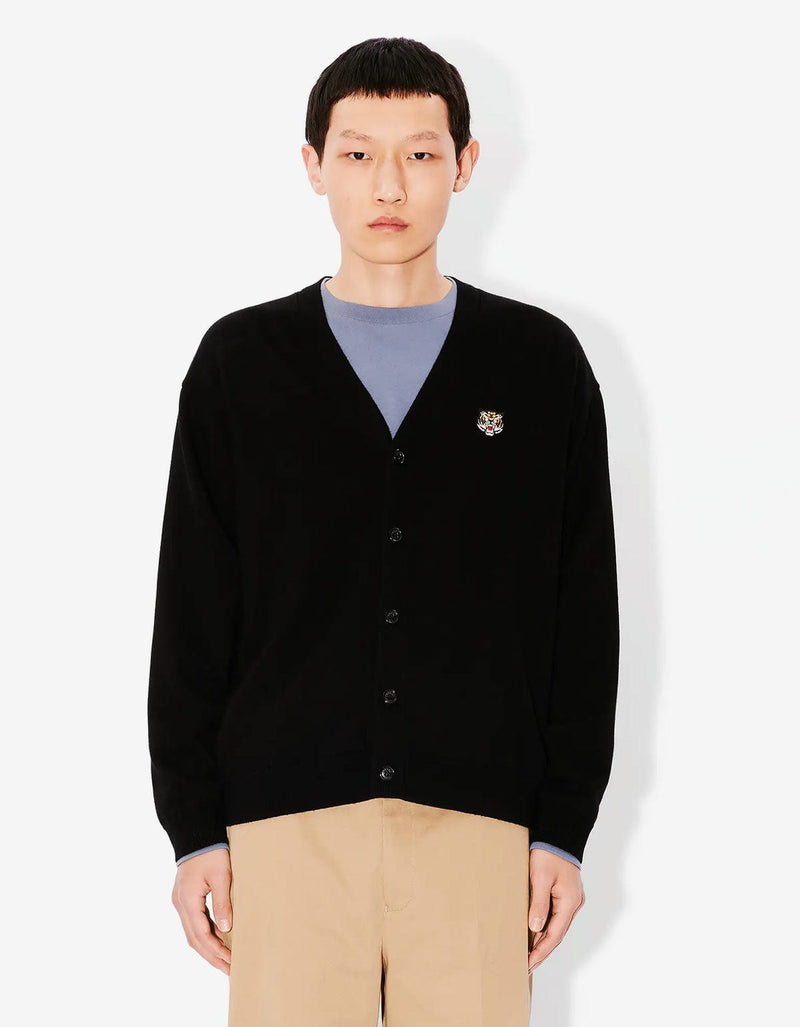 Kenzo Kenzo Lucky Tiger Black Cardigan