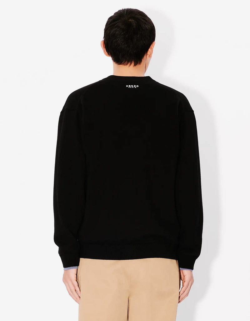 Kenzo Kenzo Lucky Tiger Black Cardigan