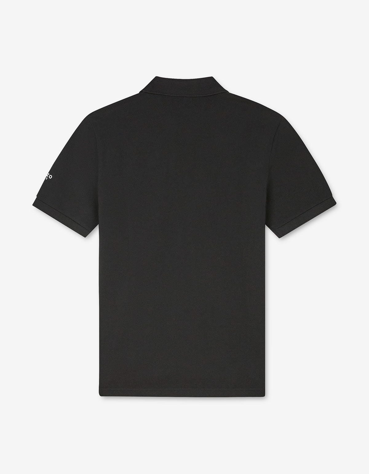 Kenzo Kenzo Lucky Tiger Black Polo T-Shirt