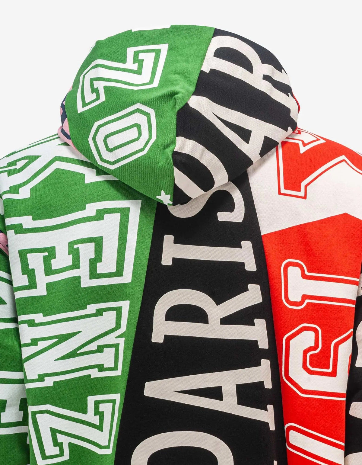パーカー・フーディ KENZO SS23 FLAG SWEATSHIRT (FD55SW492_4MFMU) Kenzo Multicolour 'Kenzo Flag' Hoodie – Zoo Fashions