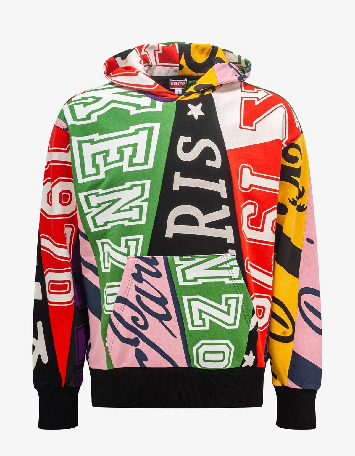Kenzo hooded sweatshirt discount