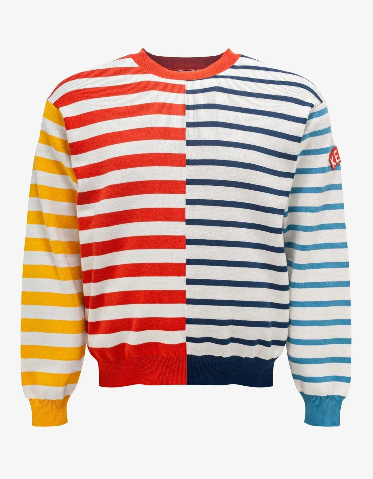 Kenzo Multicolour Nautical Stripes Sweater Zoo Fashions