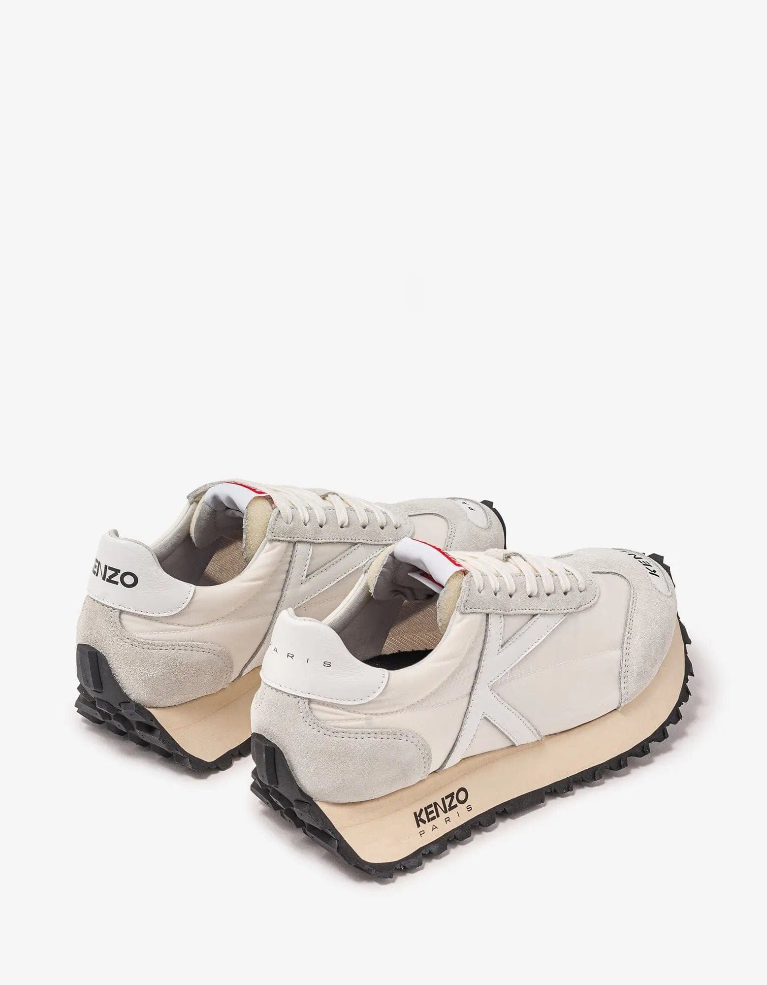 Kenzo Off White Kenzosmile Run Trainers