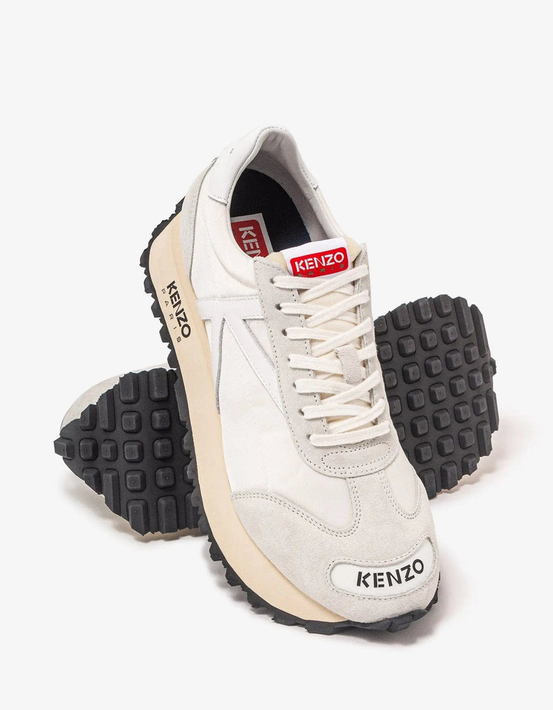 KENZOです。 Kenzo Off-White Kenzosmile Run Trainers – Zoo Fashions