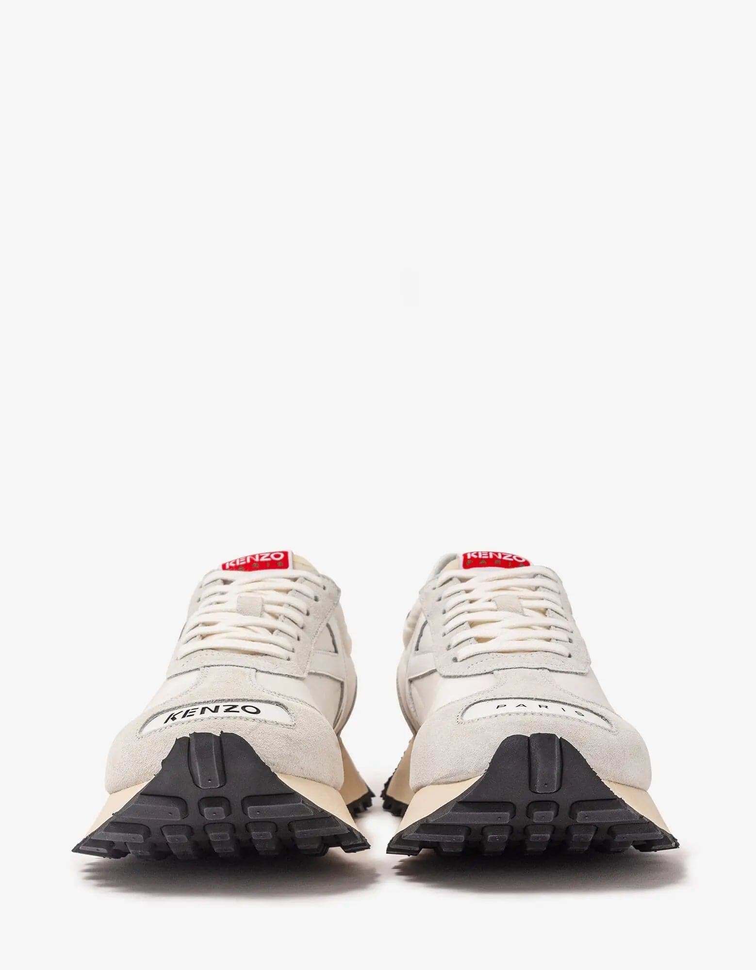 Kenzo Off White Kenzosmile Run Trainers Zoo Fashions
