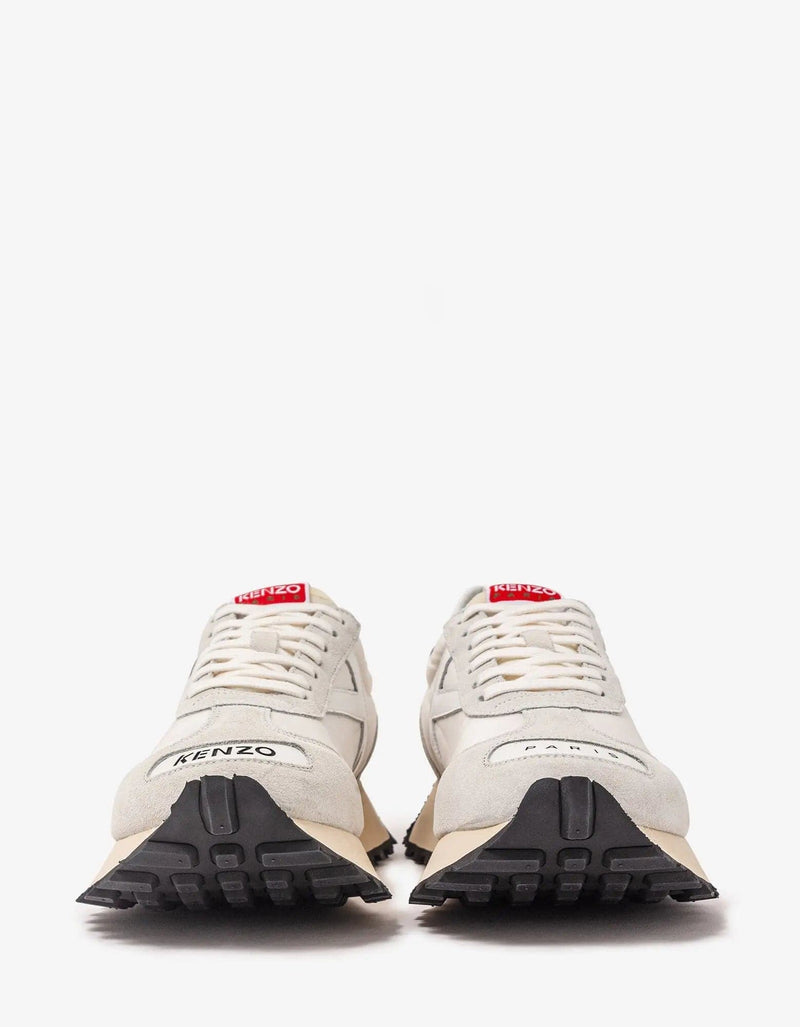 Kenzo Kenzo Off-White Kenzosmile Run Trainers