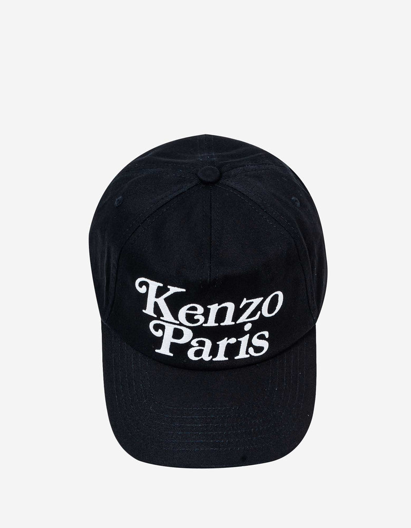 Kenzo 'Kenzo Utility' Black Logo Cap
