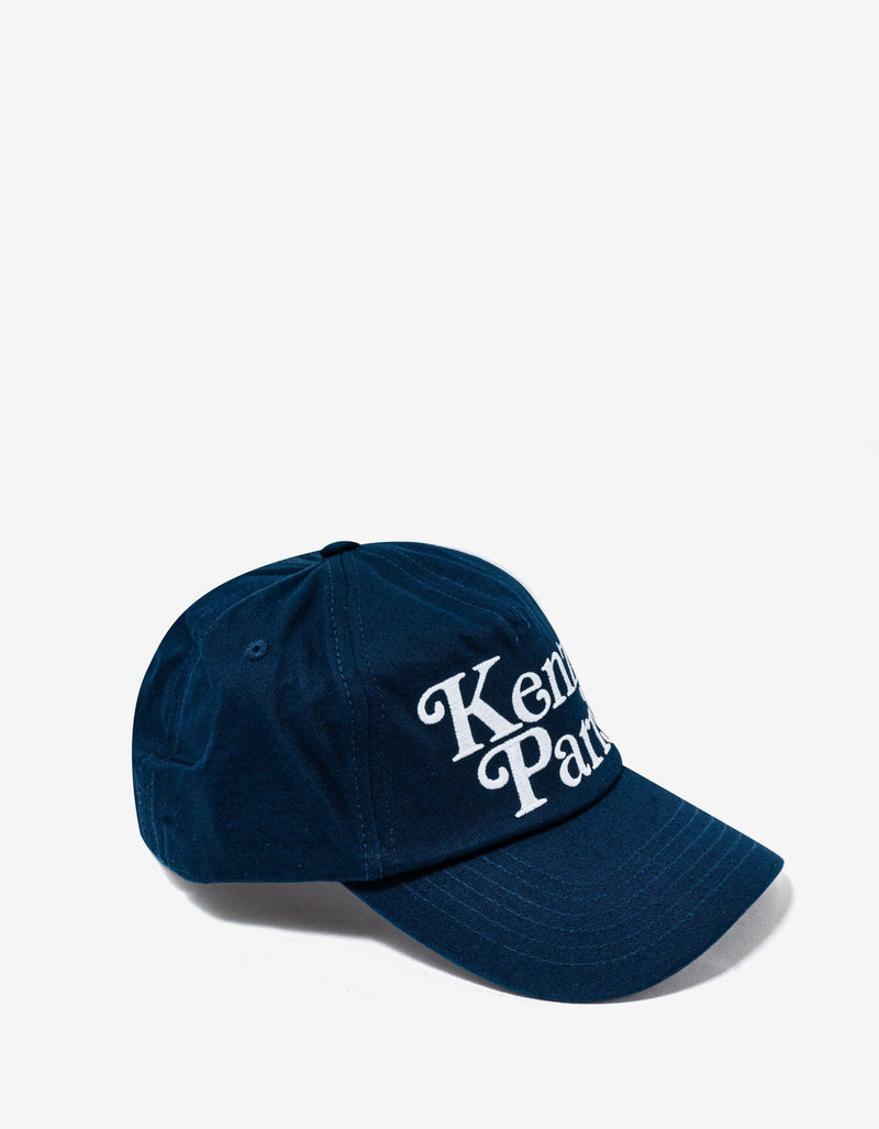 Kenzo 'Kenzo Utility' Blue Logo Cap