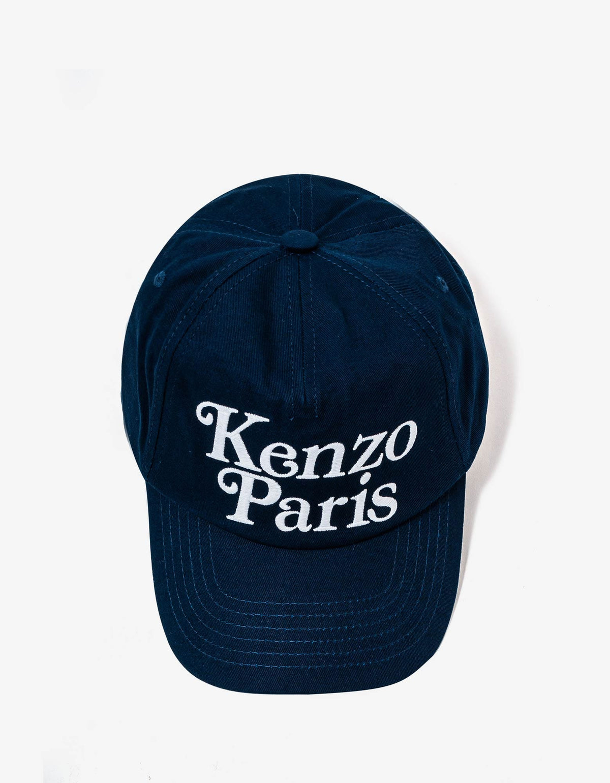 Kenzo 'Kenzo Utility' Blue Logo Cap