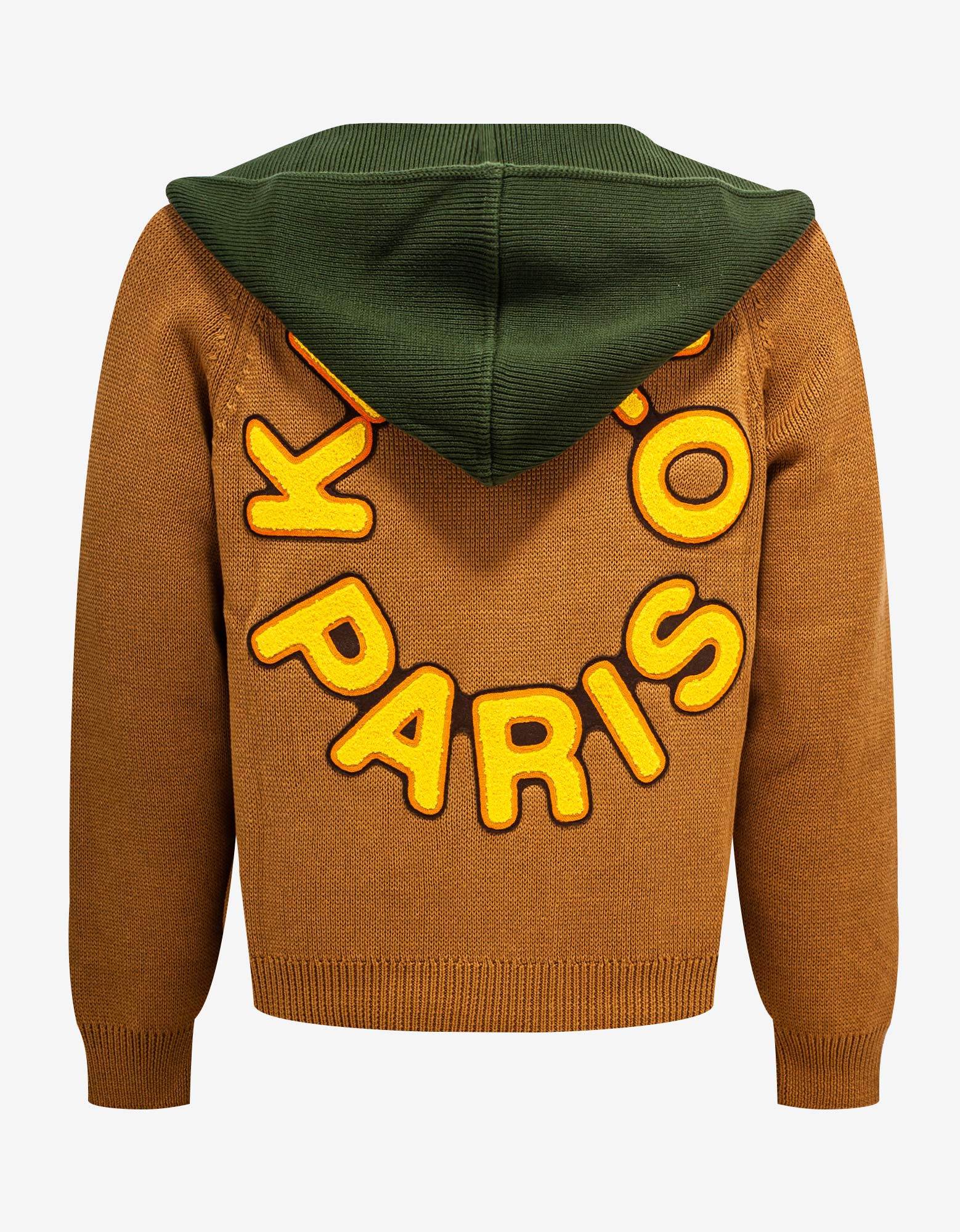 Kenzo Yellow Hooded Cardigan – Zoo Fashions