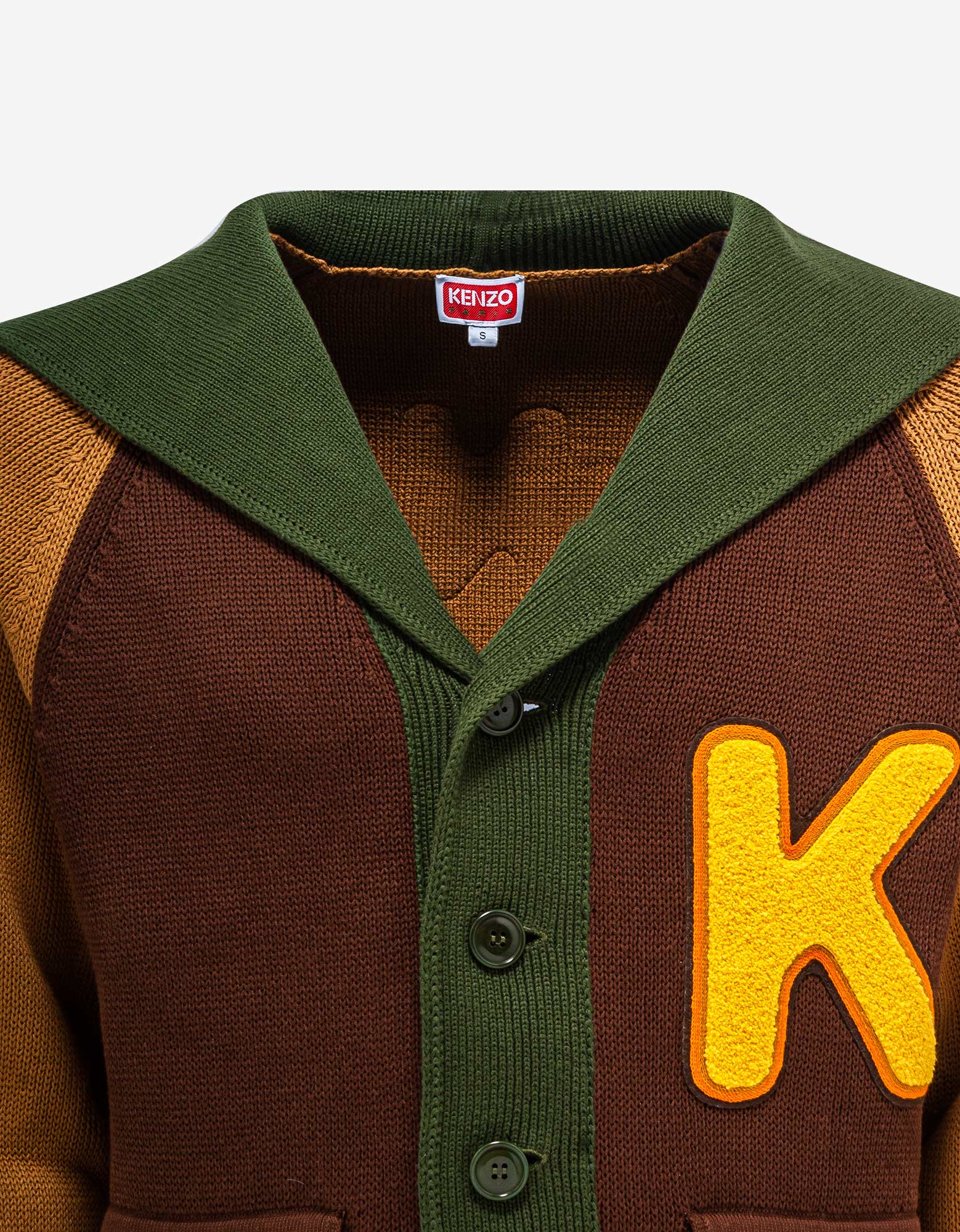 Kenzo Yellow Hooded Cardigan – Zoo Fashions