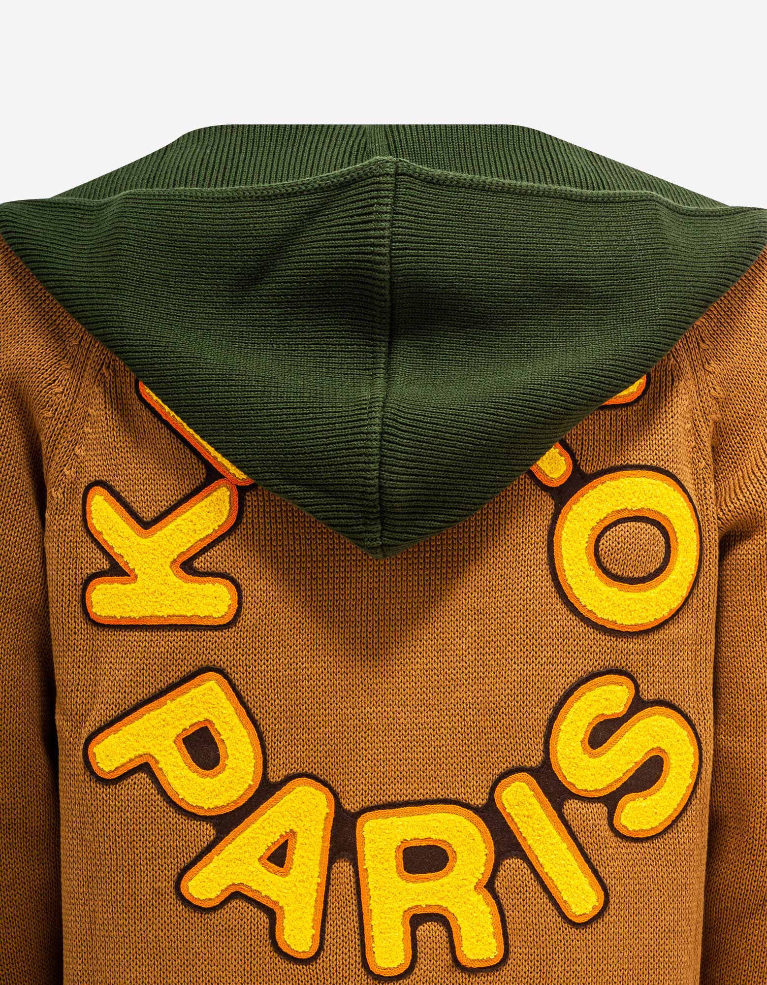 Kenzo Yellow Hooded Cardigan – Zoo Fashions