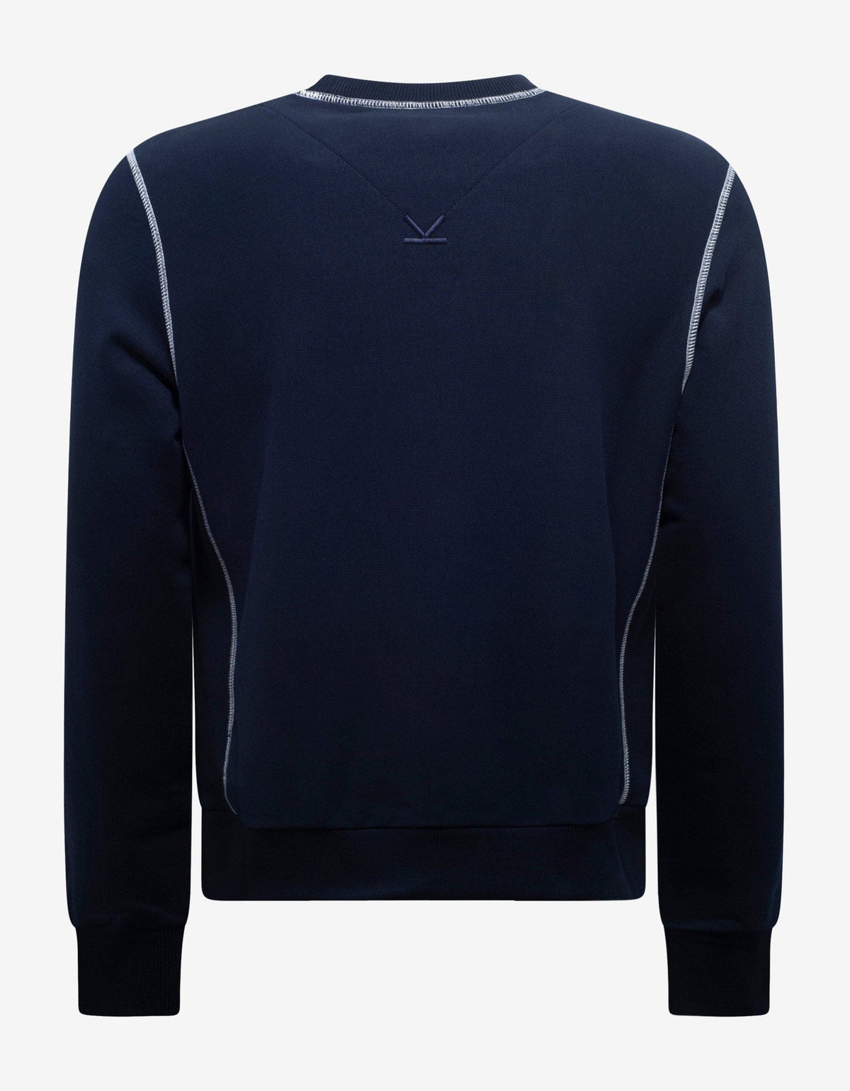 Kenzo Navy Blue Tiger Crest Sweatshirt