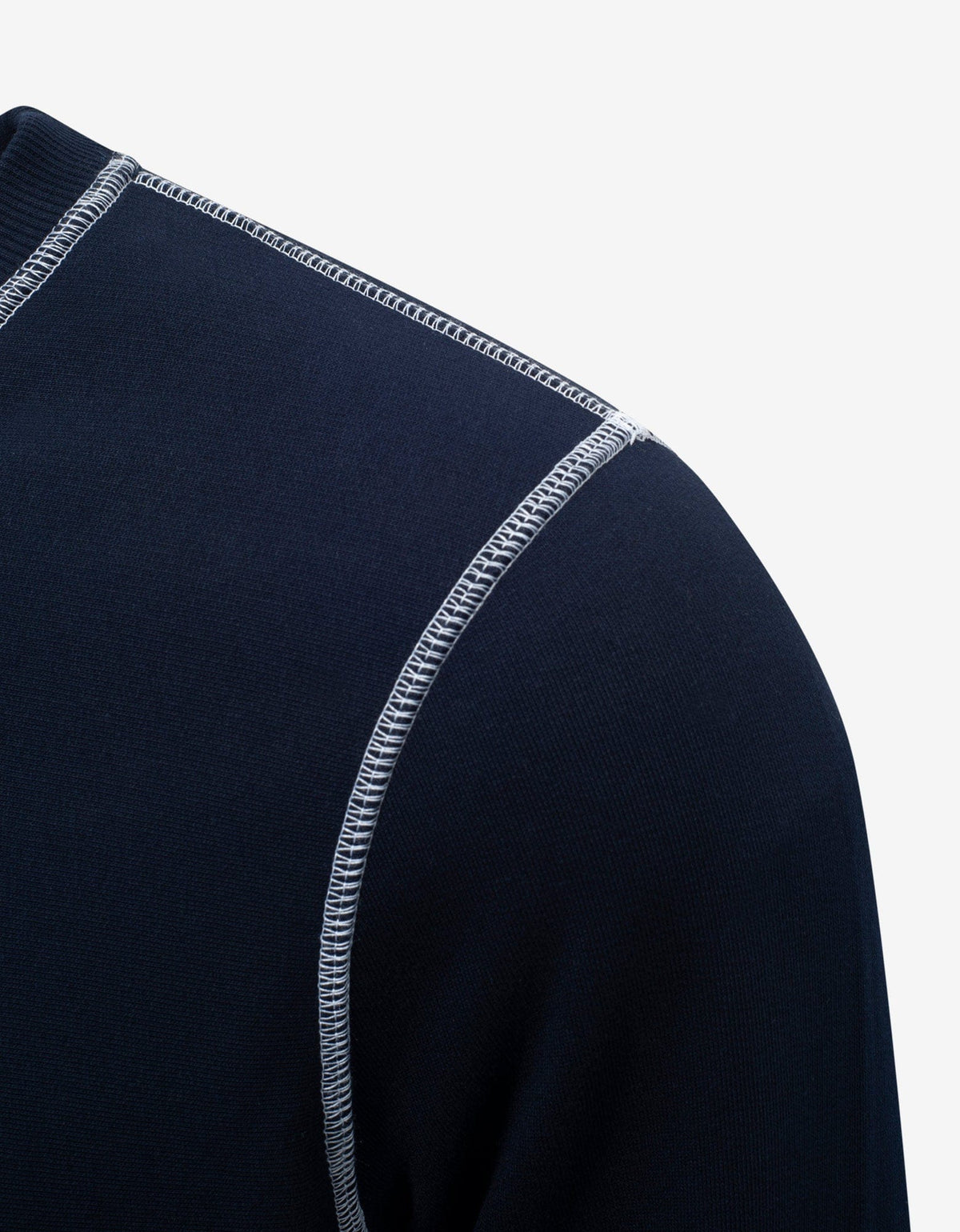 Kenzo Navy Blue Tiger Crest Sweatshirt