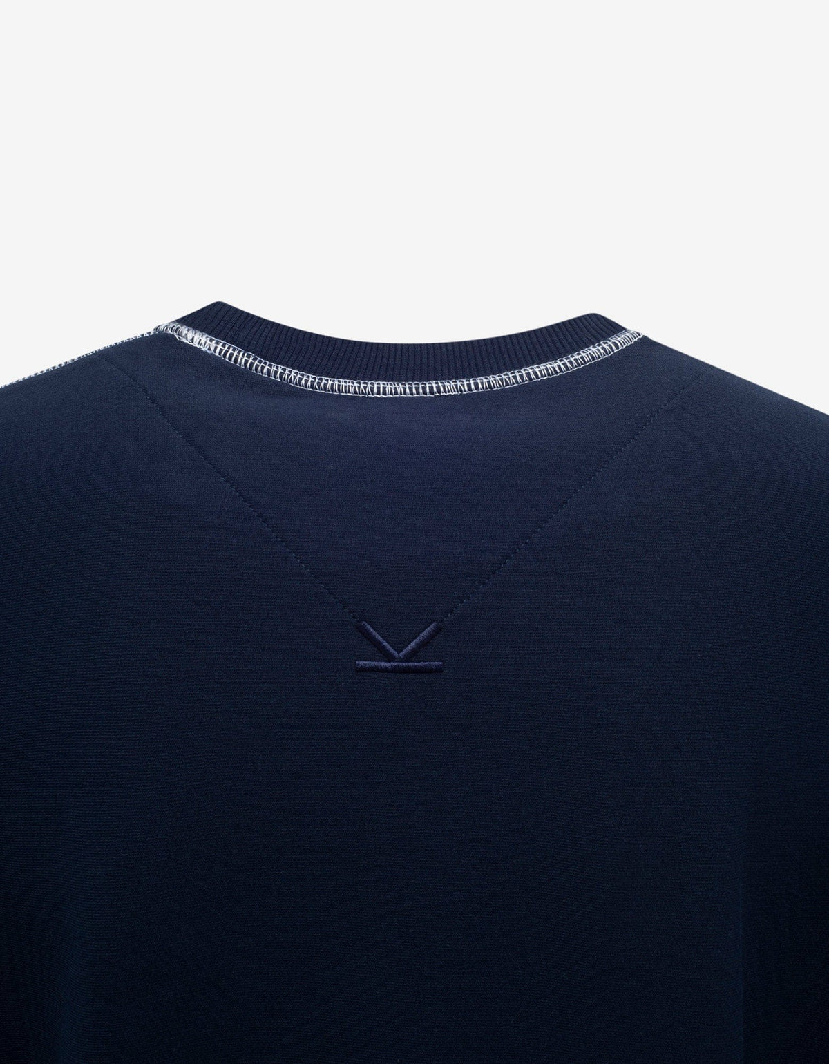 Kenzo Navy Blue Tiger Crest Sweatshirt