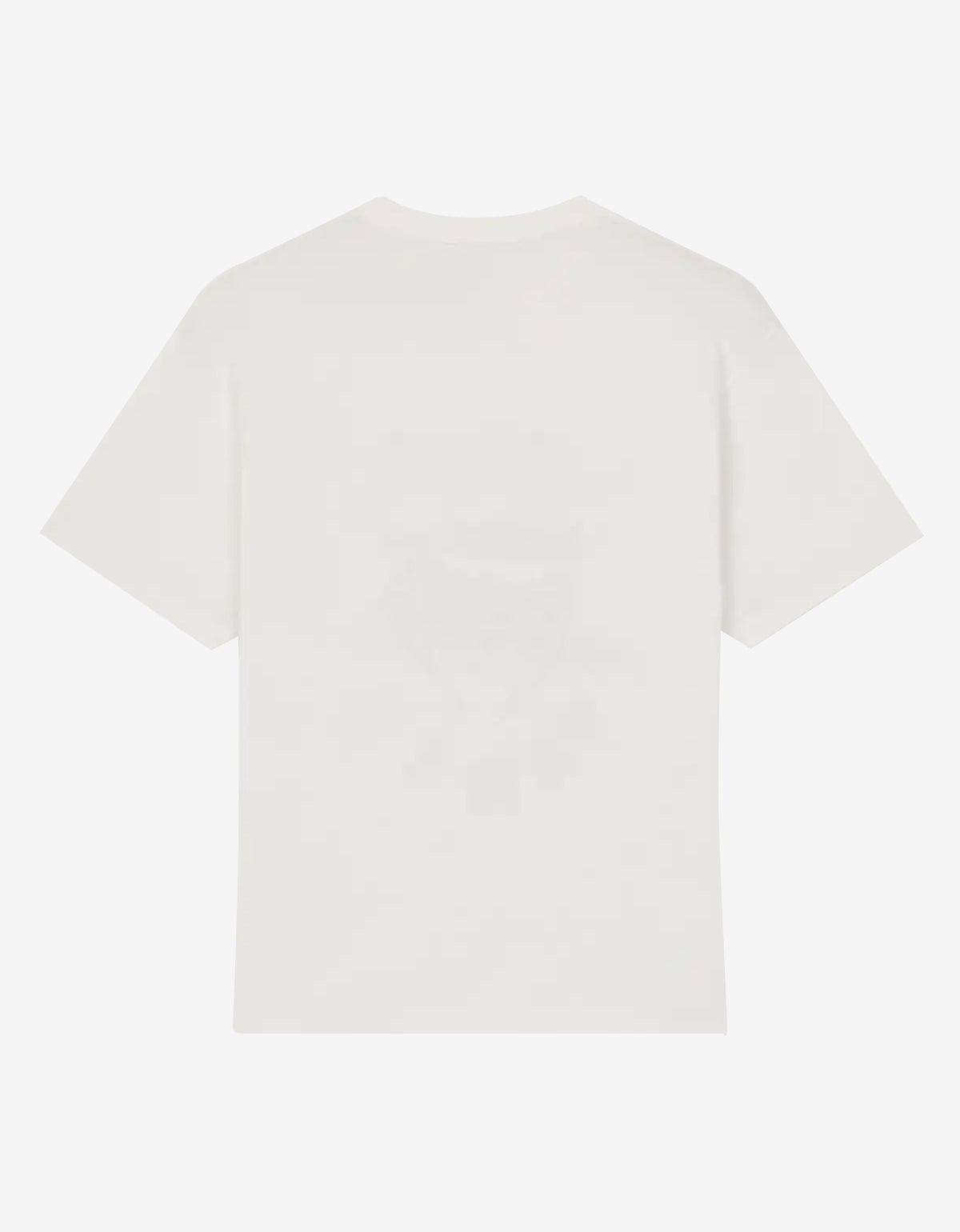 Kenzo Off White 'Kenzo Drawn Varsity' Oversized T-Shirt