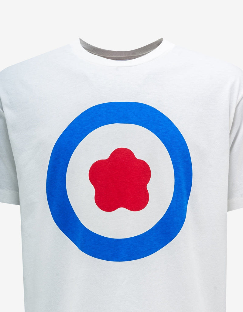 Kenzo Off White 'Kenzo Target' Oversize T-Shirt