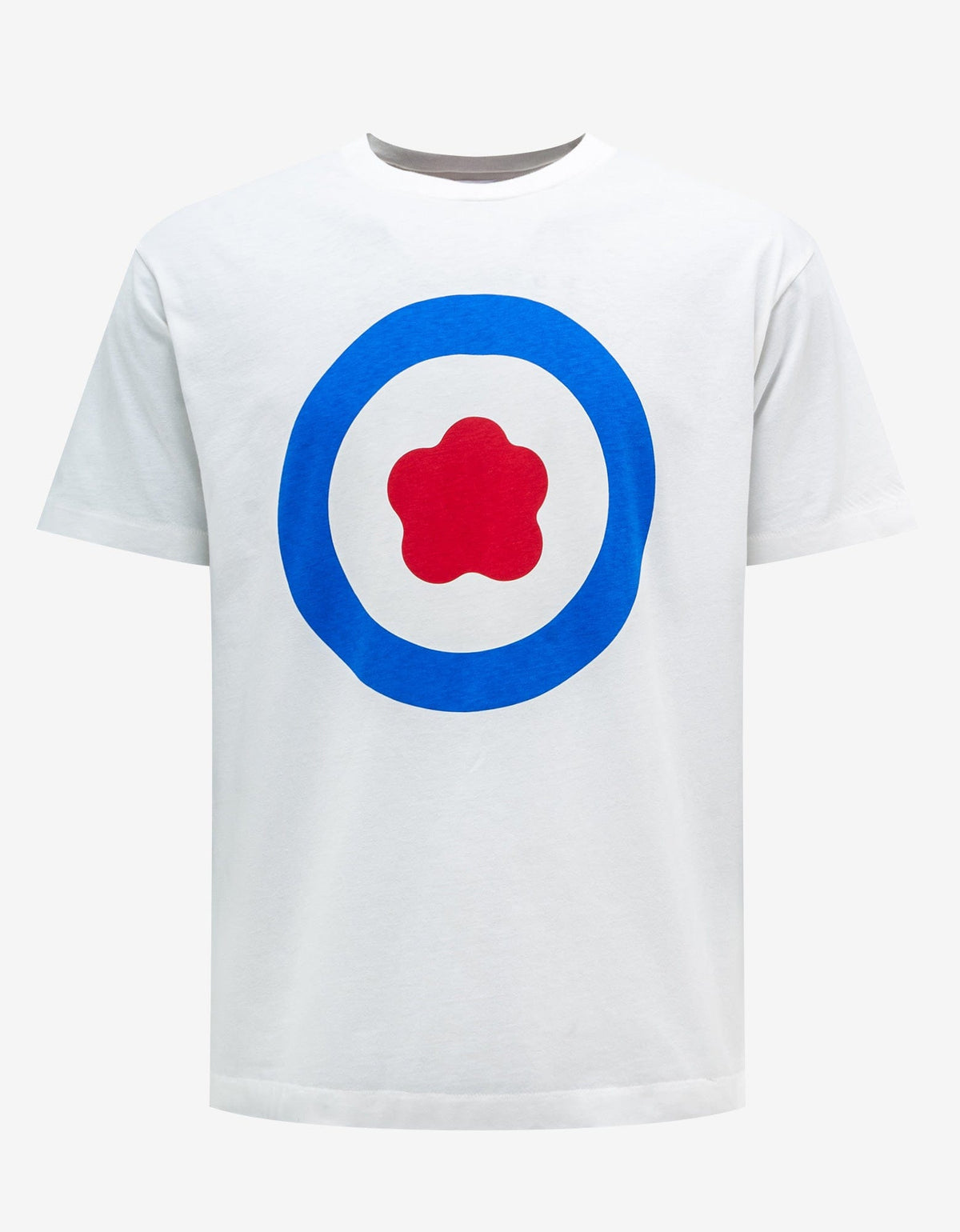 Off White Target Oversize T Shirt