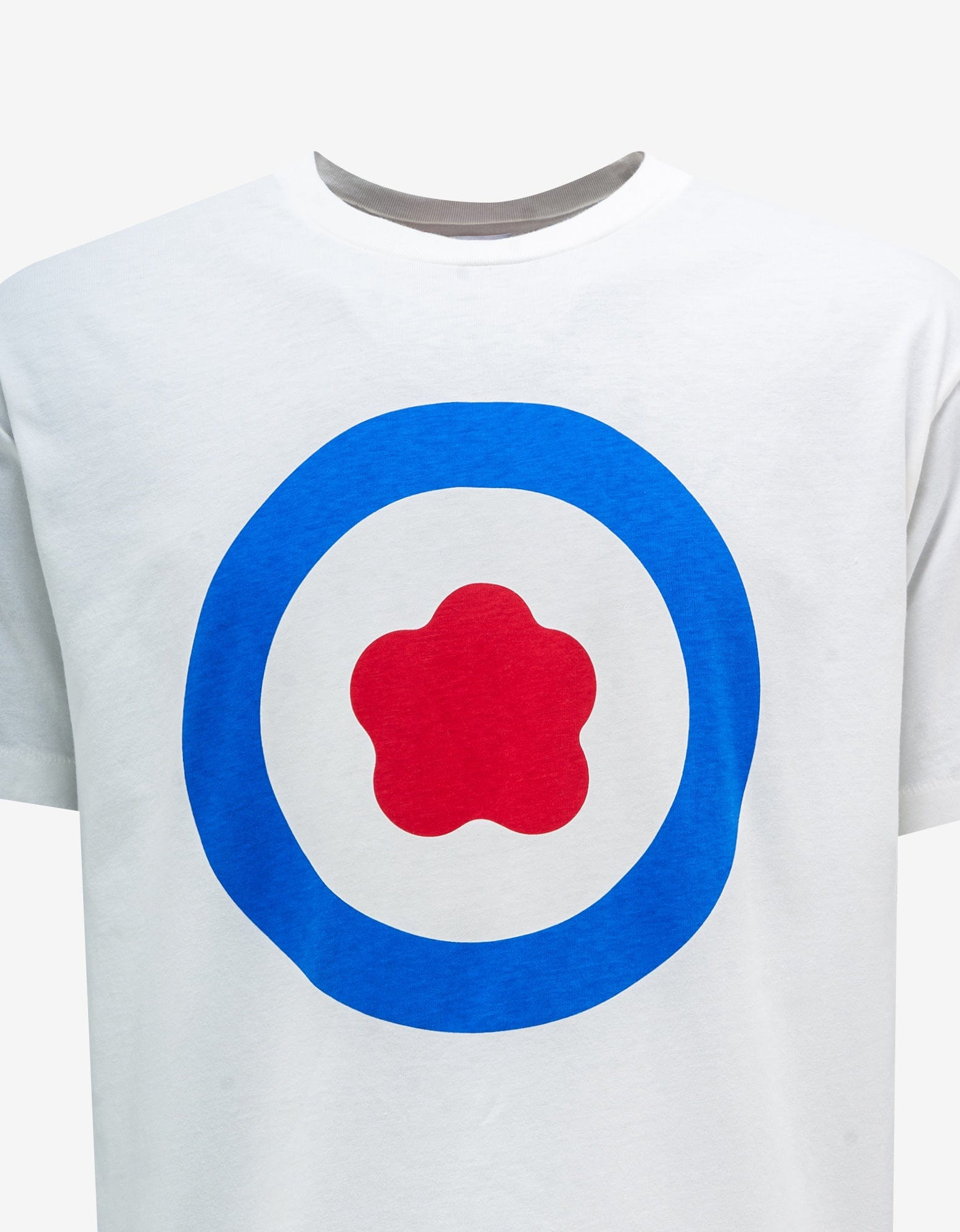 Kenzo Off White 'Kenzo Target' Oversize T-Shirt – Zoo Fashions