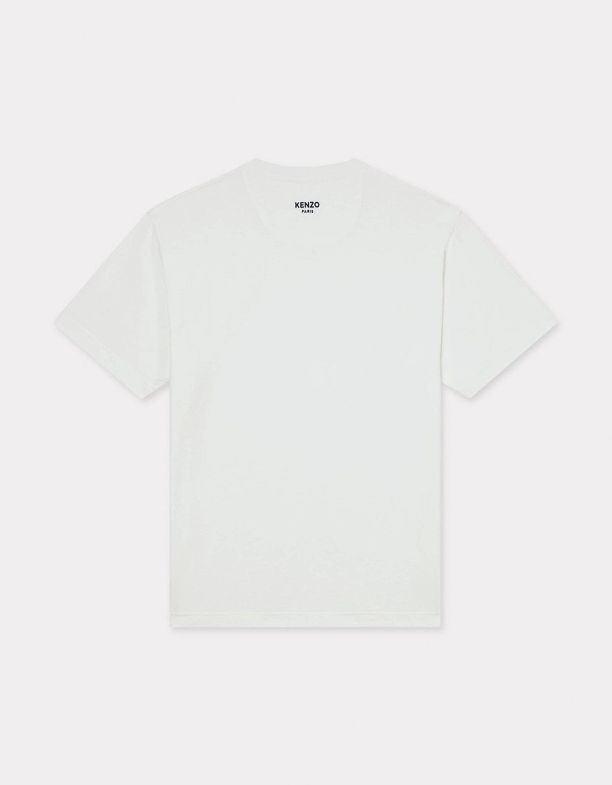 【関税込み】Kenzo オフホワイト Kenzo Paris Pop Tシャツ Off-White Kenzo Paris Pop Embroidered T-shirt by Kenzo on Sale
