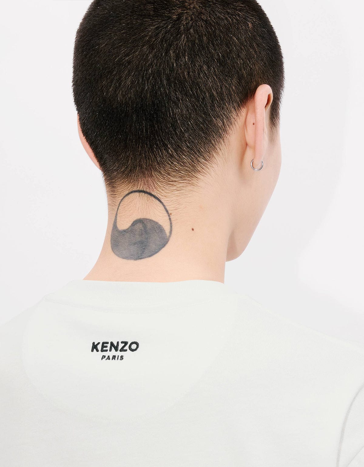 ★KENZO★ GATS GENZO POP HALF SLEEVE T-SHIRT BLACK FF55TS528 KENZO Pop' T-shirt in cotton | Men's | KENZO