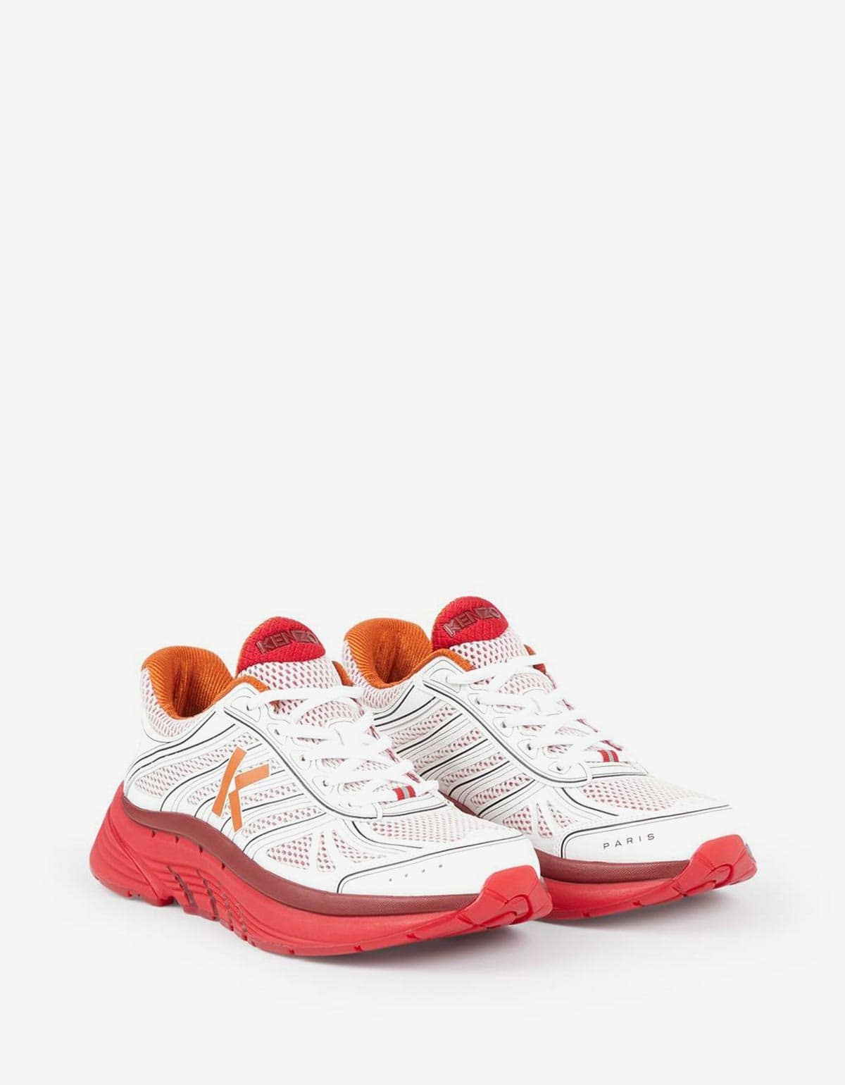 Kenzo Red Kenzo-Pace Trainers