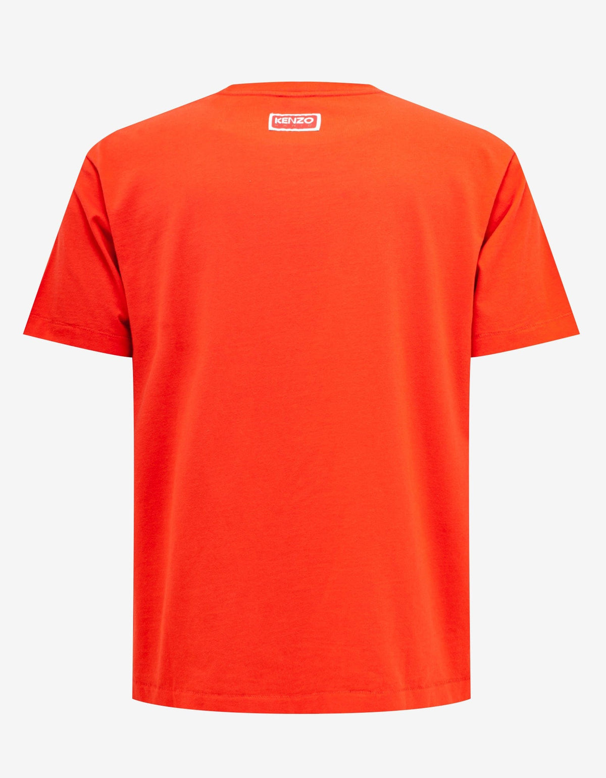 Kenzo Red 'Varsity Jungle' Tiger Oversize T-Shirt
